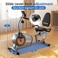 thumbnail image 3 of Yosuda Recumbent Exercise Bike for Senior for Home with 350lbs Capacity, 3 of 9