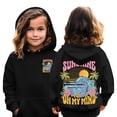 thumbnail image 2 of Grblisyd Girl's Letter Graphic Hoodies Long Sleeve Sweatshirts Pullover Tops Preppy Cute Hoodies Trendy, 2 of 6