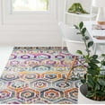 thumbnail image 2 of Rugs.Com Malibu Collection Area Rug ‚Äì 9' x 12' Multi Low-Pile Rug Perfect For Living Rooms, Large Dining Rooms, Open Floorplans, 2 of 7