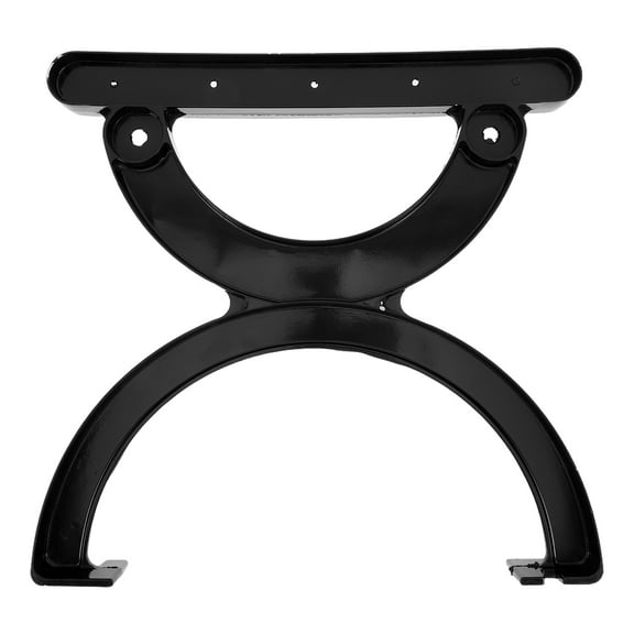 Raindrops Park Bench Leg Replacement Iron Chair Feet Outdoor Bench Leg Feet Part for Garden Furniture Patio Chair Repair Accessories