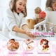 thumbnail image 5 of Kit de maquillaje Mrabbitoo Kids para niñas de 3 a 12 años con 57 piezas, 5 of 7