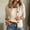 Khaki plus size blazer jacket for women a1, variant on Yrmaups Relaxed Fit Long Sleeve Blazer Jacket, Women Plus Size Collared Button Down Open Front, Soft Casual Coat for Office Daily Outfits, Khaki 3XL