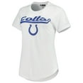 thumbnail image 2 of Women's Concepts Sport White/Charcoal Indianapolis Colts Sonata Top & Leggings Sleep Set, 2 of 6