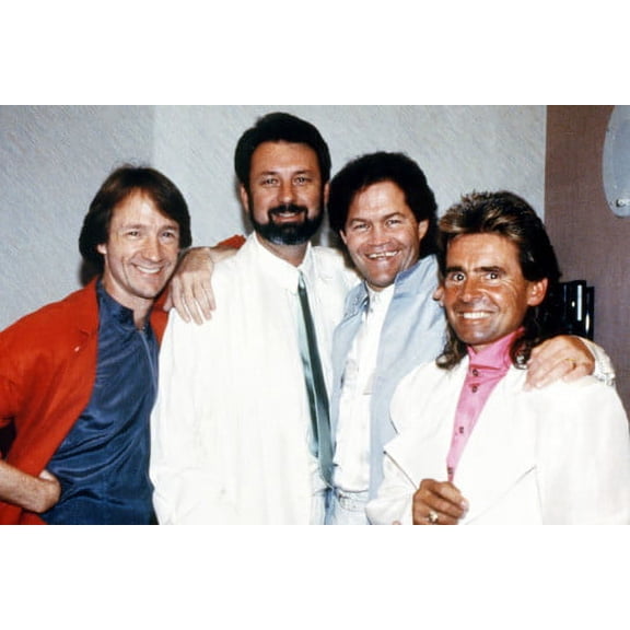 Peter Tork, Michael Nesmith, Davy Jones and Micky Dolenz in The Monkees: Live Summer Tour 24x36 Poster