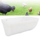 thumbnail image 1 of Aldeo De Alimentación De La Cerca Colgante, Alimentador De Pollo Colgante De Gran Capacidad Para Recipiente Alimentación Ganado, Cubo De Agua De Aves De Corral Para Cabras, 1 of 7