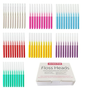 Beauty Clearance Under $15 70 Interdental Brush Interdental Brush Orthodontic Care Daily Oral Care Interdental Brush Multicolor One Size