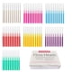 thumbnail image 3 of Xihbxyly Cepillos Interdentales, Kit de Higiene Bucal, Limpiador de Encías para Ortodoncia, Ideal para Viajes Familiares y Laborales, Caja de 70 Piezas En 7 Colores, Solución para Dientes Blancos y S, 3 of 7