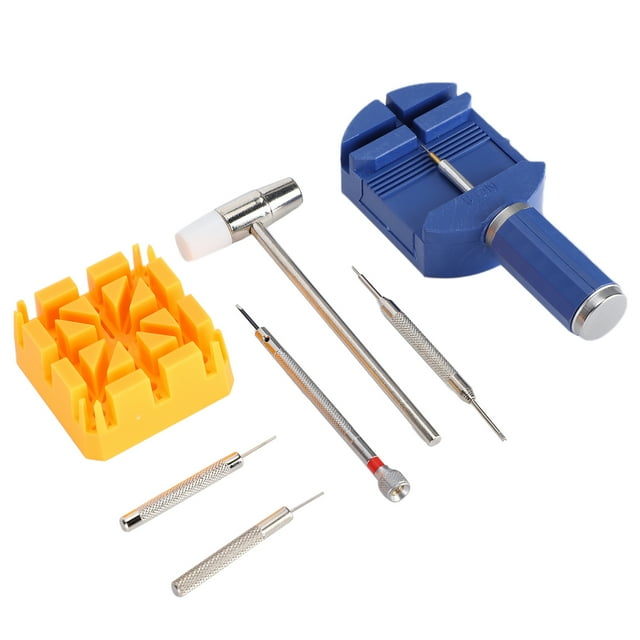 Herramienta De Reparación De Relojes, Kit De Reparación De Relojes, Herramientas Para Quitar Correas De Reloj, Removedor De Eslabones De Correa De Reloj, Para Trabajadores De YLSHRF Otros