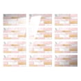 thumbnail image 3 of Daily Qaailabf Imitation Wall Tiles Crystal Film Tile Sticker Adhesive Floor Sticker, 3 of 9