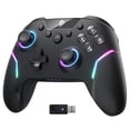 thumbnail image 1 of Controlador de juegos inalámbrico EasySMX X20 RGB, giroscopio de 6 ejes, 1 of 9