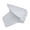 velcro-White, variant on Breathable Adjustable Dog Head Net, Foxtail Protection Mesh Head Guard For Small & Medium Dogs, Outdoor Travel Camping Use