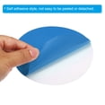 thumbnail image 4 of Uxcell 11.4" Round Floor Sticker Classroom Spot Marker Adhesive Waterproof Vinyl Line Up Sign Ice Blue 12 Pack, 4 of 6