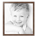 thumbnail image 2 of ArtToFrames 25" x 27" Mocha Ridge Walnut Accents Picture Frame, 25x27 inch Brown Wood Poster Frame (WOM-5273),  Pack, 2 of 7