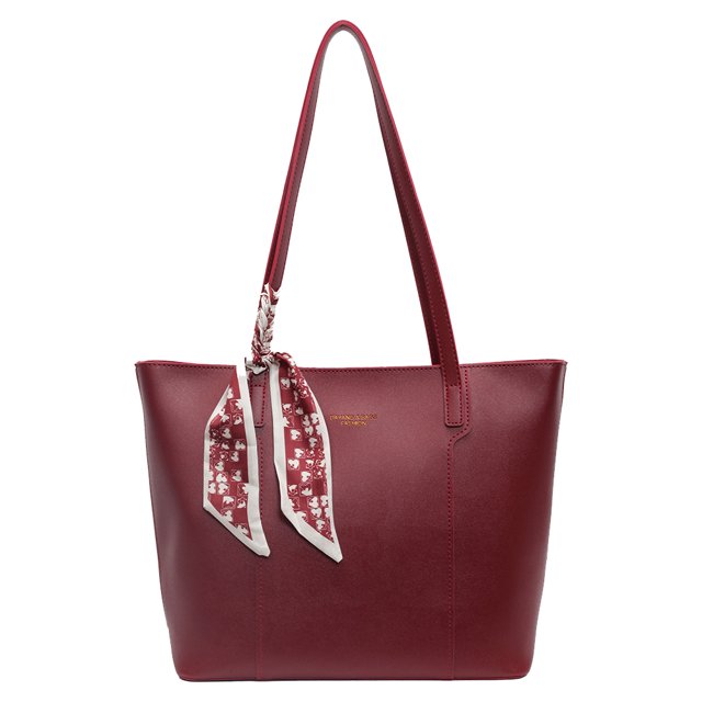 Bolso Hombro Mano para Mujer Con Asa Superior Cuero PU Gran Capacidad