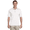 White, variant on DryBlend Jersey Polo for Men, Short Sleeve Golf T-Shirt, Sand L
