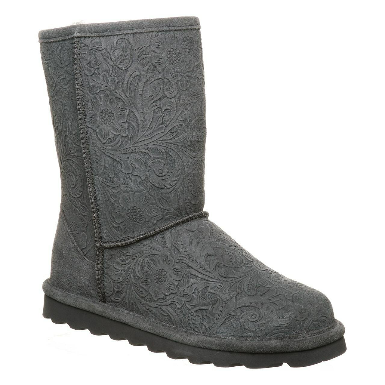 Bearpaw Women's Charcoal Eliana Boots 