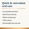 thumbnail image 3 of Karnlea Dental with Mint Topper for Dogs & Cats, Daily Dental Support Supplement, 7 oz (2 Pack), 3 of 5