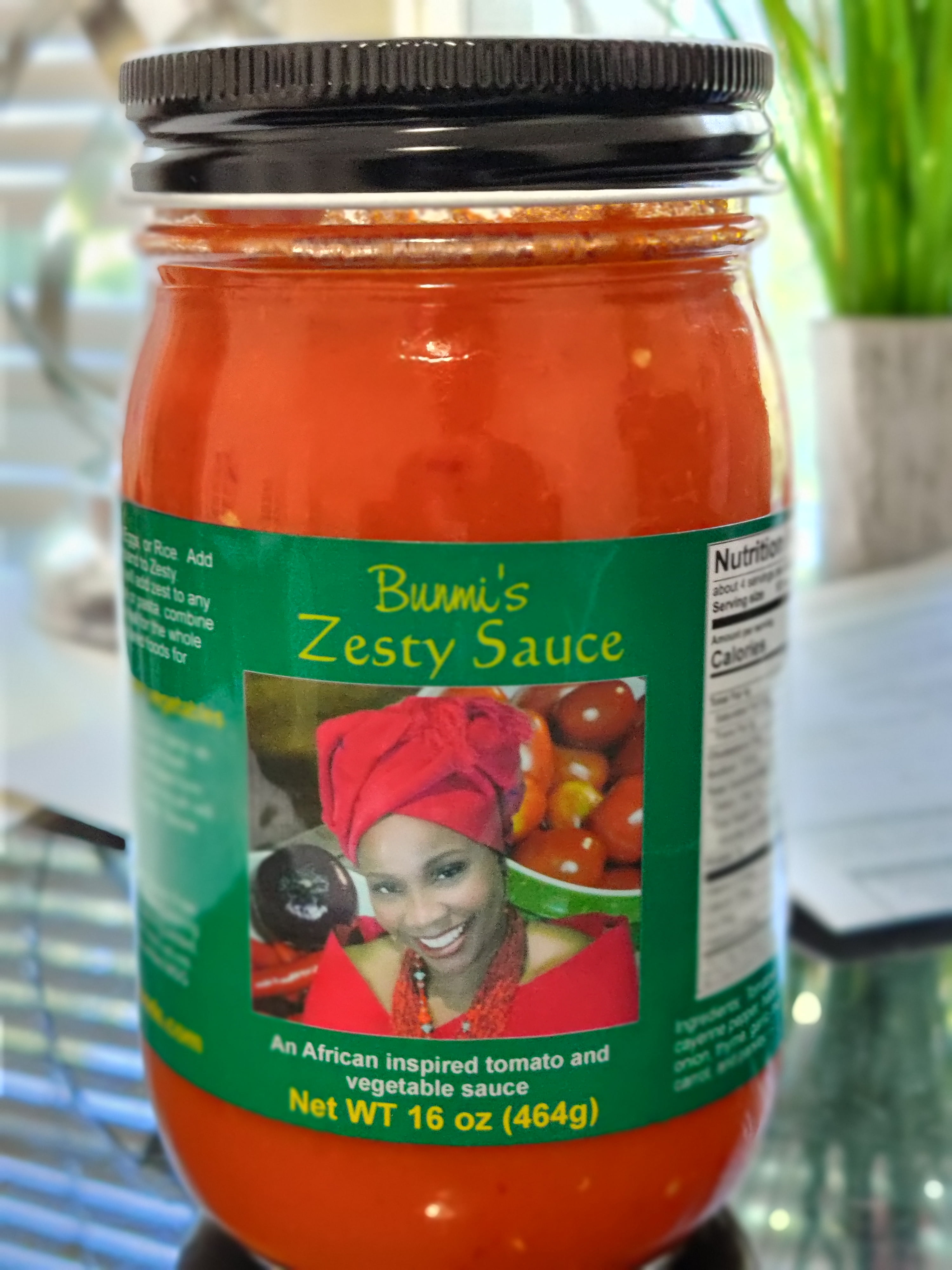 Bunmi's Zesty Sauce