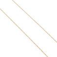thumbnail image 3 of Cadena Valentina Shiny Star Ametrinaa de Oro Italiano Sólido 10k 50cm, 3 of 5