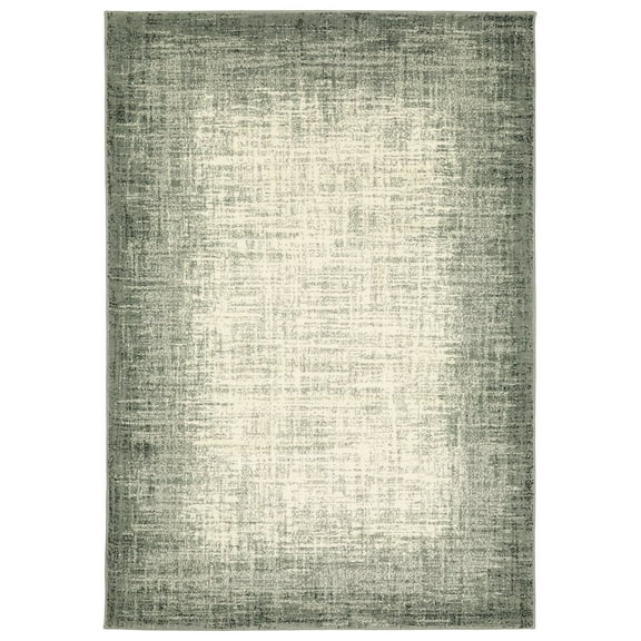 Oriental Weavers SENECA Grey 9'10 X 12'10 Area Rug