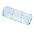 thumbnail image 1 of Portable Mini Greenhouse, Resistant, Waterproof, Steel Frame Extra Long Cover Design, Cozy Ground, 95% Germination Rate for Pots and Seedbeds, PE, PP Plastic, 1 of 7