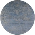 thumbnail image 1 of Ahgly Company Tapis d'Intérieur Lavables en Machine Ronds Industriels Modernes Gris Ardoise, Ronds de 5', 1 of 7