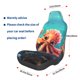 thumbnail image 3 of Balery Underwater Plant Octopus Funda de Asiento para Auto con Diseño - Cubierta Frontal Suave y Transpirable con Protector Antideslizante- 1 Unidad, 3 of 5