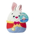 thumbnail image 4 of Squishmallows 7" Disney Alice in Wonderland White Rabbit, 4 of 8