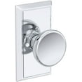 thumbnail image 2 of Baldwin PVSOLHFR190 Solvang Privacy Door Knob Set - Black, 2 of 7