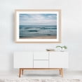 thumbnail image 5 of Asbury Atlantic No. 2 - Asbury Park New Jersey Photography Ocean Waves Beach Coast Nature Landscape Minimalist Oak Framed Wall Art Print 5 x 7 inches, 5 of 6