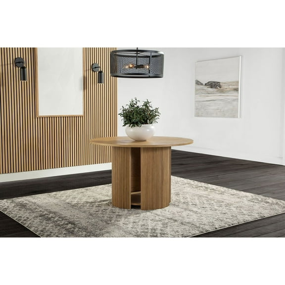Parker 48-inch Round Dining Table, Assorted Colors