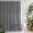 Charcoal grey, variant on Modern Minimalist Shower Curtain - Water Repellent Fabric Shower Curtains Washable, Boho Solid Color Blue Decorative Polyester Cloth Bathroom Curtains Modern Bath Decor 36"x72"