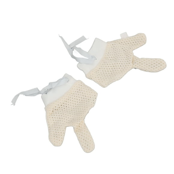 Guantes para Bebés, Cómodos Guantes para Niños Pequeños Para Niños de dos Dedos al Estilo de la Piel