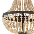 thumbnail image 5 of Crystorama Lighting - Three Light Chandelier - Chandelier - Rylee - 3 Light, 5 of 7