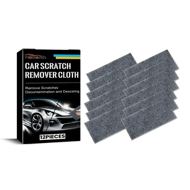 Car Paint Scratch Repair,Car Scratch Repair Car Scratch Cloth Upgraded Car Scratch Repair Water Polishing Cloth Car Scratch Remover Suitable for Various Car Surfaces Car Scratch Remover