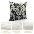 thumbnail image 4 of YINGXI Throw Pillow Cover Pillow Case Decorative Square Cushion for Home Couch Bed 22x22in, 4 of 5