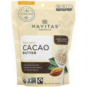 Navitas organics cacao butter, 8.0 oz, 17 servings