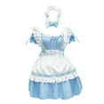 thumbnail image 1 of Maid Cosplay Trajes Maquillaje Anime Cosplay Mujeres Lovely Animation Show Outfit Vestido Ropa Odeerbi ODB142784, 1 of 3