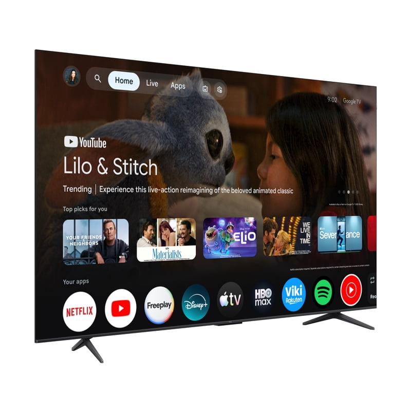 TCL 85” Class Q6 QLED 4K UHD HDR Smart Google TV (NEW 2024) - 85Q651G gallery view
