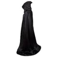 thumbnail image 2 of Capa de Halloween con Capucha Unisex de VGLOOK para Navidad, Disfraces, 2 of 3