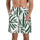 thumbnail image 1 of Fotbe Palm Branch With Leaves Trajes de Baño Estampados para Hombre, Shorts de Verano de Secado Rápido, Ropa de Playa, Bañadores-Large, 1 of 6
