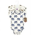thumbnail image 2 of Touched by Nature Organic Cotton Bodysuits, Classic Safari Animals, 9-12 Months, 2 of 7