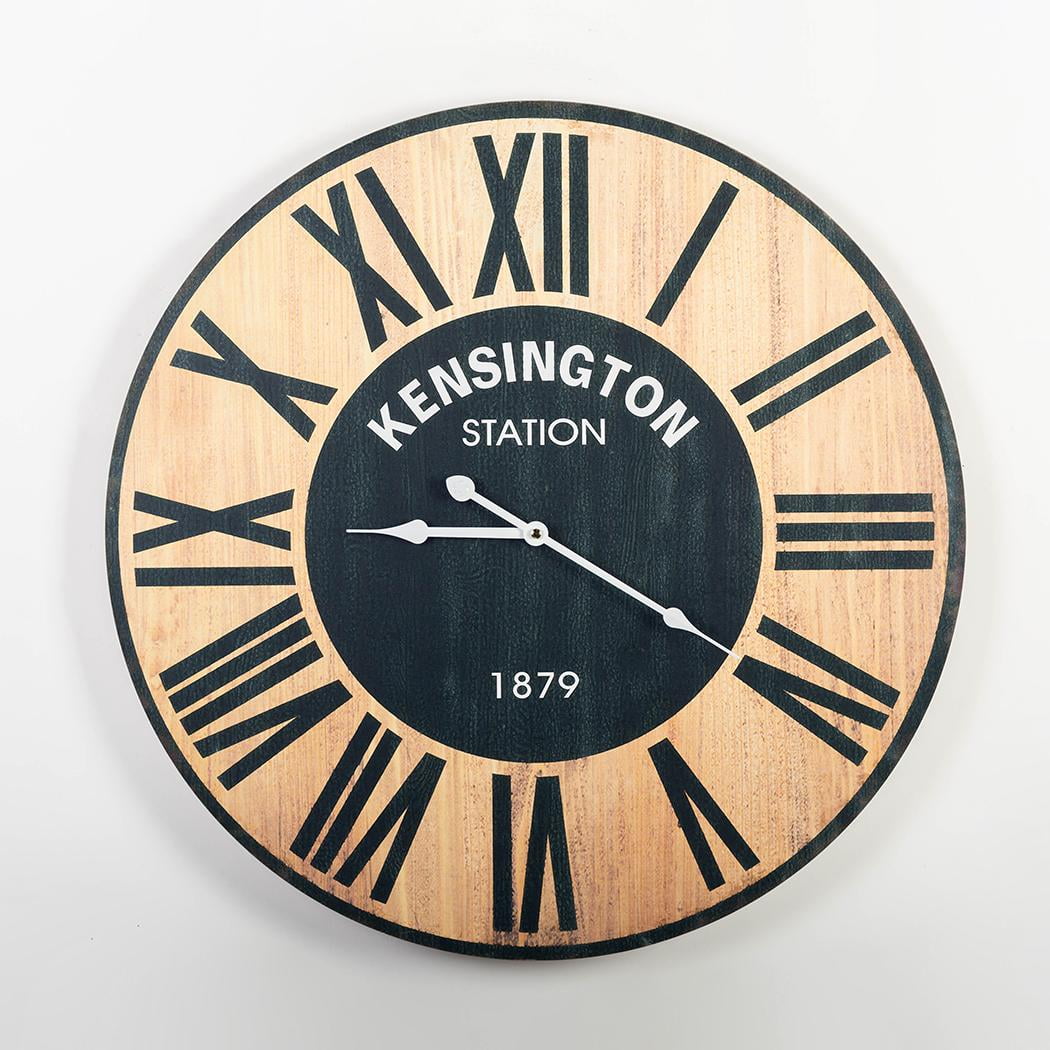 Kensington Station 壁掛け時計 Kensington Station Wall Clock - Walmart.ca