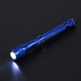 thumbnail image 3 of Flashlight with batteries, Aluminium alloy Mini Flexible Telescopic LED Flashlight, Rotatable Torch Lamp with Magnetic Suction for Checking Narrow Gaps (Blue), 3 of 5