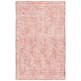thumbnail image 2 of SAFAVIEH Abstract Caelestinus Ogee Wool Area Rug, Ivory/Red, 5' x 8', 2 of 11