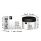 thumbnail image 2 of Fiudx Cera para El Cabello, Crema Moldeadora Color Vibrante, Gel Tinte de Larga Duración, Cera Nutritiva para El Cabello, Peinado Diario y Ocasiones Especiales, Adecuada para Todo Tipo de Cabello, 10, 2 of 2