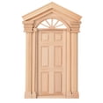 thumbnail image 3 of Poupée Maison de Poupée, 1:12 Maison de Poupée Mini Maison de Poupée Porte Maison de Poupée Conception Révolutionnaire, 3 of 8