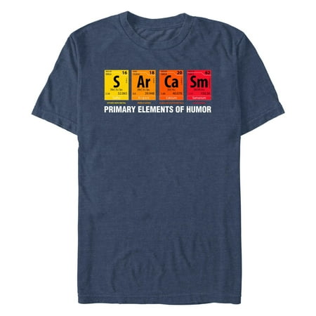 Men's Lost Gods The Elements Of Humor Graphic T-Shirt