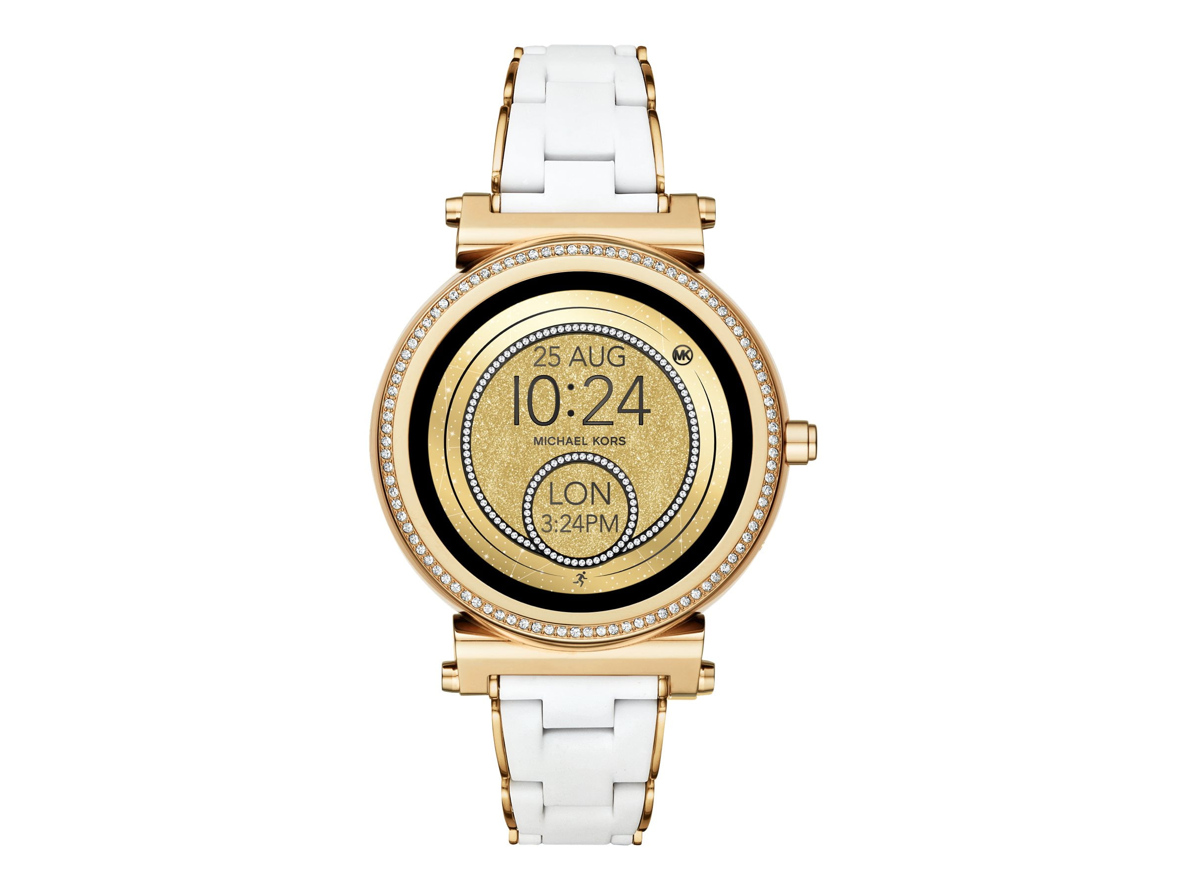 michael kors white smartwatch