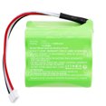 thumbnail image 3 of Batteries N Accessories BNA-WB-H17856 Medical Battery - Ni-MH, 7.2V, 2000mAh, Ultra High Capacity - Replacement for Zevex 7231 Battery, 3 of 5